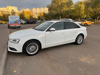 2014 Audi A4 IV (B8) Рестайлинг, белый, 1200000 рублей, вид 3