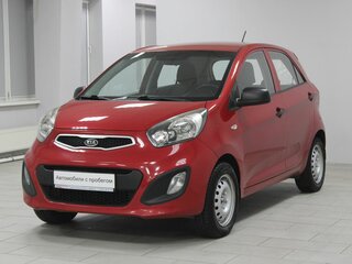 2011 Kia Picanto II, красный, 569900 рублей, вид 3