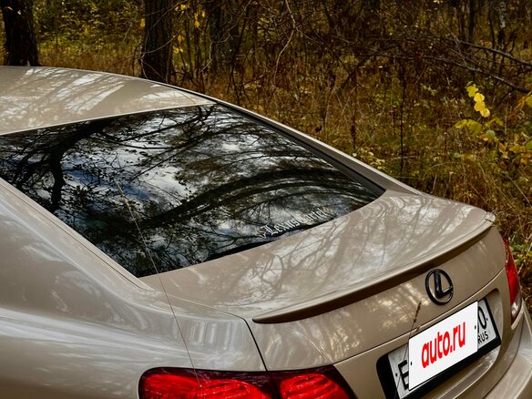2007 Lexus GS 450h III, бежевый, 1150000 рублей - вид 9