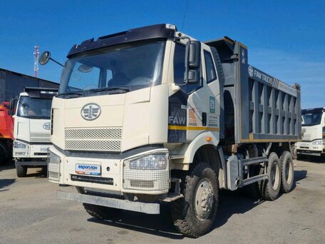 2023 FAW J6 CA3250, белый, 4013000 рублей, вид 1