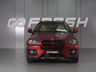 2009 BMW X6 35i 6-speed I (E71), красный, 1559000 рублей, вид 3