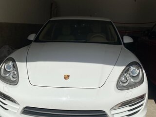 2013 Porsche Cayenne Diesel II (958), белый, 4300000 рублей, вид 1