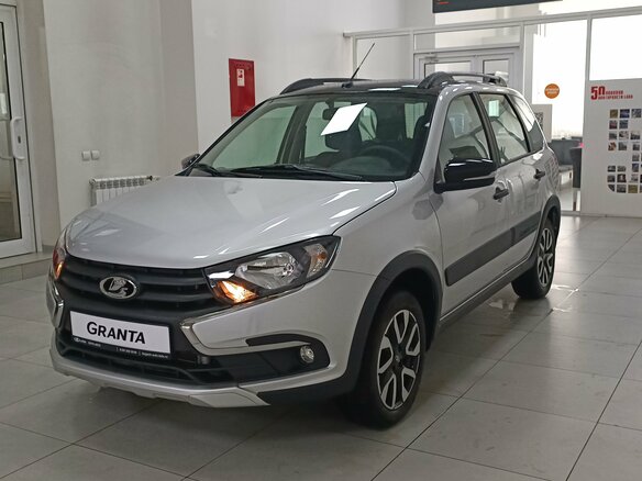 2026 Lada (ВАЗ) Granta Cross I Рестайлинг, серебристый