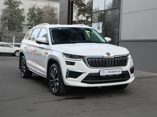 2024 Skoda Kodiaq I Рестайлинг, белый, 4220000 рублей, вид 3