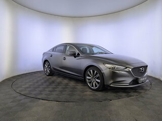 2019 Mazda 6 III (GJ) Рестайлинг 2, серый, 2100000 рублей, вид 3