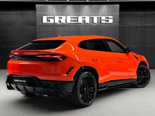 2025 Lamborghini Urus SE I Рестайлинг, оранжевый, 41970000 рублей, вид 5