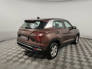 2022 Hyundai Creta II, коричневый, 2149000 рублей, вид 5