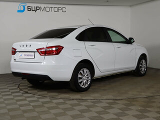 2021 Lada (ВАЗ) Vesta I, белый, 989990 рублей, вид 5