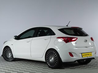 2012 Hyundai i30 II, белый, 859000 рублей, вид 4