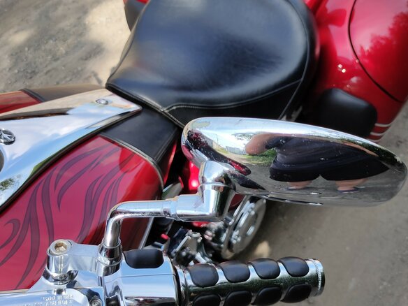 2009 Yamaha XV 1900, красный, 999999 рублей - вид 13