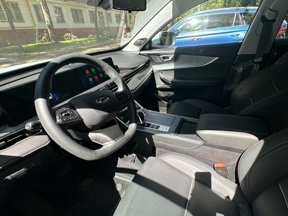 2023 Chery Tiggo 7 Pro Max I, синий, 1850000 рублей - вид 3