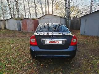 2008 Ford Focus II Рестайлинг, серый, 410000 рублей, вид 4