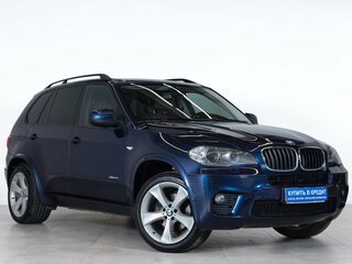2013 BMW X5 35i II (E70) Рестайлинг, синий, 2459000 рублей, вид 1