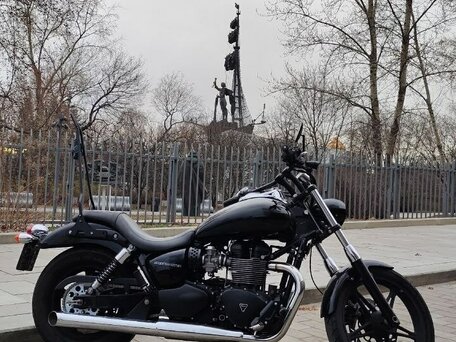 2016 Triumph Speedmaster, чёрный, 650000 рублей, вид 1