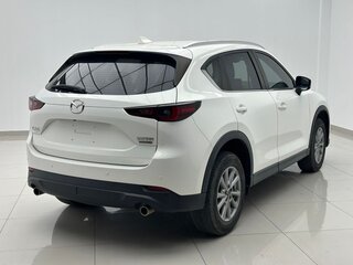 2022 Mazda CX-5 II Рестайлинг, белый, 2510690 рублей, вид 4
