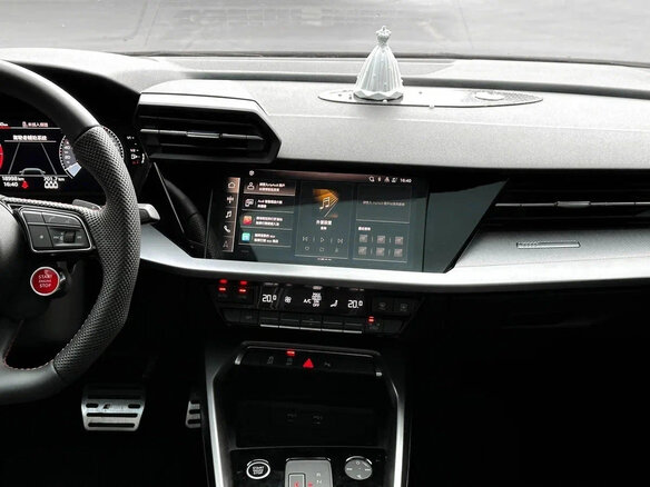2023 Audi A3 35 TFSI Long IV (8Y), зелёный, 1899002 рублей - вид 11