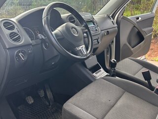 2014 Volkswagen Tiguan I Рестайлинг, серый, 1250000 рублей, вид 5