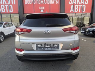 2018 Hyundai Tucson III, серебристый, 1970000 рублей, вид 5