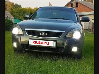 2016 Lada (ВАЗ) Priora I Рестайлинг, серебристый, 490000 рублей, вид 1