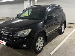2008 Toyota RAV4 III (XA30), чёрный, 1355000 рублей, вид 1