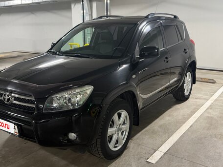 2008 Toyota RAV4 III (XA30), чёрный, 1355000 рублей, вид 1