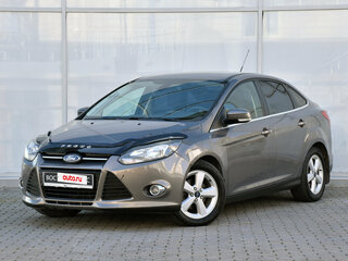 2013 Ford Focus III, серый, 870000 рублей, вид 2