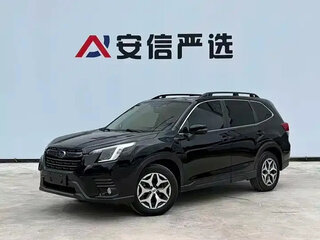 2022 Subaru Forester V Рестайлинг, чёрный, 2724000 рублей, вид 2