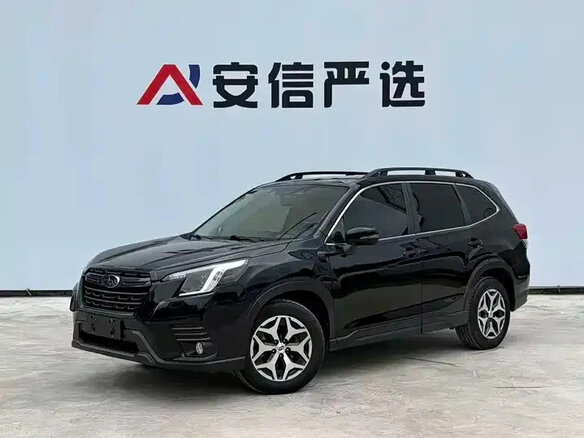 2022 Subaru Forester V Рестайлинг, чёрный, 2724000 рублей - вид 1