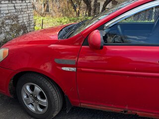 2006 Hyundai Verna II, красный, 260000 рублей, вид 2