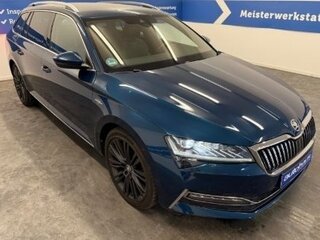 2023 Skoda Superb III Рестайлинг, чёрный, 3329494 рублей, вид 4