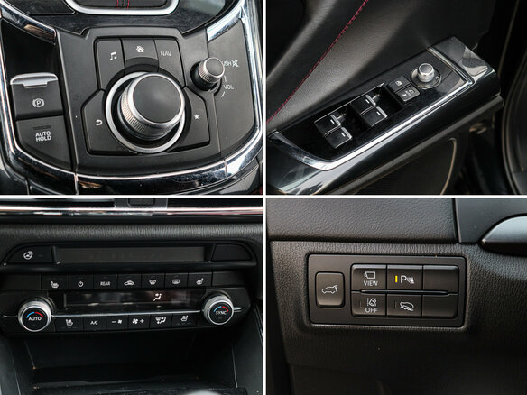 2021 Mazda CX-9 II Рестайлинг, чёрный, 4490000 рублей - вид 14