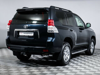 2012 Toyota Land Cruiser Prado 150 Series, серый, 3449000 рублей, вид 5