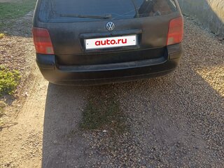 1998 Volkswagen Passat B5, чёрный, 450000 рублей, вид 2
