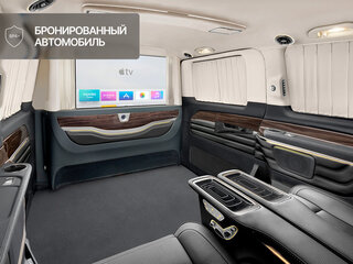 2026 Mercedes-Benz V-Класс Extra Long 300 d экстра длинный III (W447) Рестайлинг 2, чёрный, 55450000 рублей, вид 1