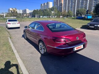 2013 Volkswagen Passat CC I Рестайлинг, красный, 1700000 рублей, вид 5