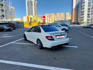 2012 Mercedes-Benz C-Класс 180 BlueEFFICIENCY III (W204) Рестайлинг, белый, 1399000 рублей, вид 5