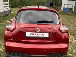 2017 Nissan Juke I Рестайлинг, красный, 1100000 рублей, вид 4