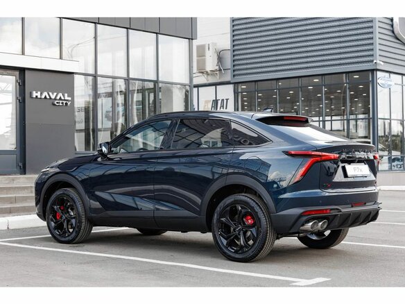 2026 Haval F7x II, синий, 3764809 рублей - вид 16