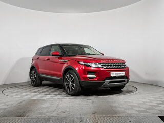 2014 Land Rover Range Rover Evoque 9-speed I, красный, 2000000 рублей, вид 3