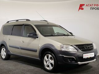 2020 Lada (ВАЗ) Largus Cross I, серый, 780000 рублей, вид 3