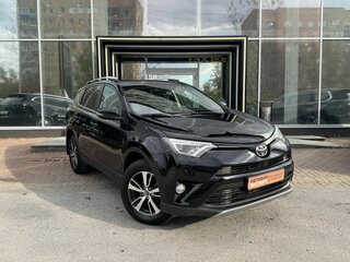 2018 Toyota RAV4 IV (XA40) Рестайлинг, чёрный, 2685000 рублей, вид 4
