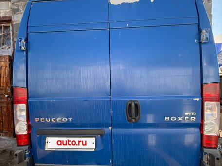2012 Peugeot Boxer, синий, 1700000 рублей, вид 4