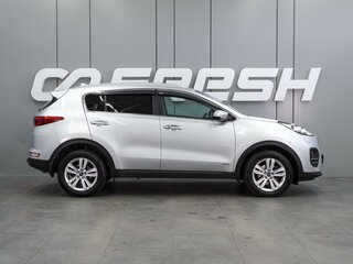 2017 Kia Sportage IV, серебристый, 1899000 рублей, вид 5