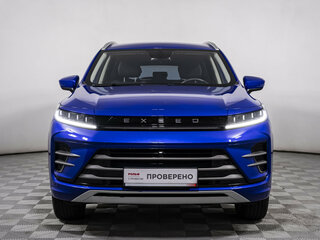 2023 Exeed LX I Рестайлинг, синий, 1808000 рублей, вид 2