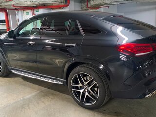 2021 Mercedes-Benz GLE Coupe 350 d II (C167), чёрный, 8300000 рублей, вид 5