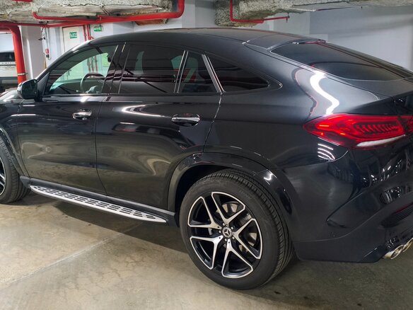 2021 Mercedes-Benz GLE Coupe 350 d II (C167), чёрный, 8300000 рублей - вид 4