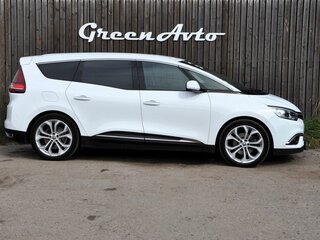 2018 Renault Scenic Grand IV, белый, 1570000 рублей, вид 4