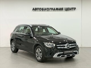 2021 Mercedes-Benz GLC 220 d I (X253) Рестайлинг, чёрный, 3890000 рублей, вид 3