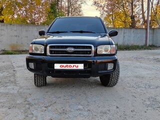 2002 Nissan Pathfinder II, чёрный, 800000 рублей, вид 2