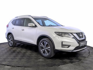2021 Nissan X-Trail III Рестайлинг, белый, 2215000 рублей, вид 3